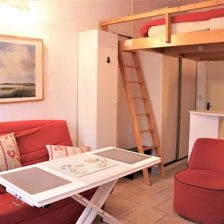 Confortable Avec Terrasse A Pra Loup, Proche Pistes - Fr-1-165a-70 Apartment Uvernet-Fours