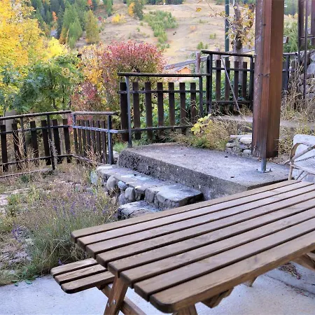 Confortable Avec Terrasse A Pra Loup, Proche Pistes - Fr-1-165a-70 Uvernet-Fours