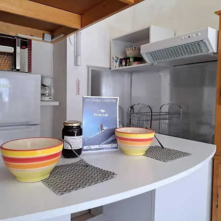 Confortable Avec Terrasse A Pra Loup, Proche Pistes - Fr-1-165a-70 Apartment Uvernet-Fours