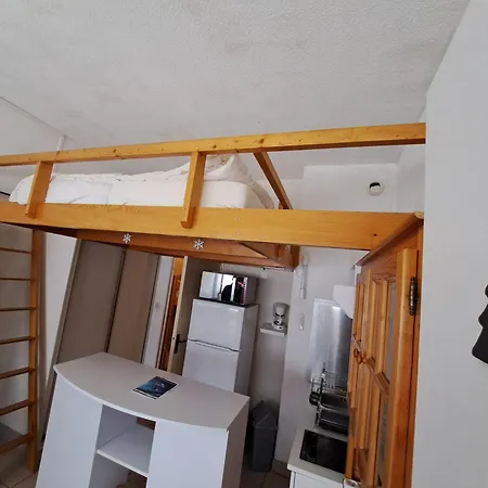Apartment Confortable Avec Terrasse A Pra Loup, Proche Pistes - Fr-1-165a-70 *
