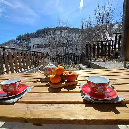 Apartment Confortable Avec Terrasse A Pra Loup, Proche Pistes - Fr-1-165a-70
