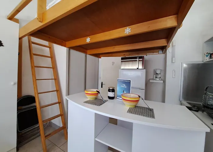 Cosy A Pra Loup, Proche Des Pistes, Pour 4 Personnes - Fr-1-165a-70 Apartment *