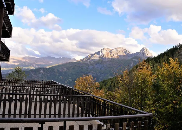 Cosy A Pra Loup, Proche Des Pistes, Pour 4 Personnes - Fr-1-165a-70 * Uvernet-Fours